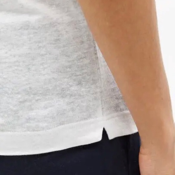 Thom Sweeney linen jersey Tshirt medium size - Picture 4 of 10